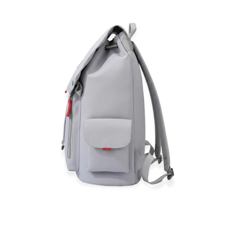 Large Capacity Modern Flap Backpack - Image 2