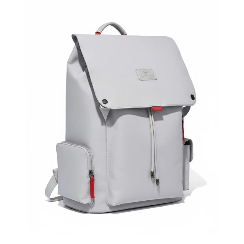 Large Capacity Modern Flap Backpack - Image 3