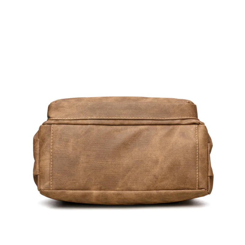 Large Capacity Soft Leather Texture Shoulder Bag - Image 3