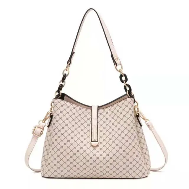 Large Capacity Triple Layer PU Leather Shoulder Messenger Bag - Image 5