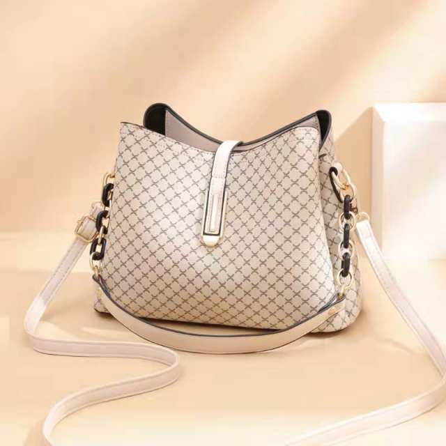 Large Capacity Triple Layer PU Leather Shoulder Messenger Bag - Image 7