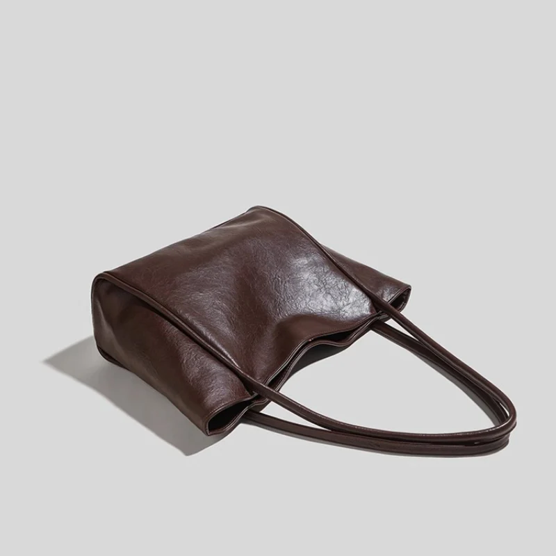 Large Vintage Slouchy Tote Bag - Image 3