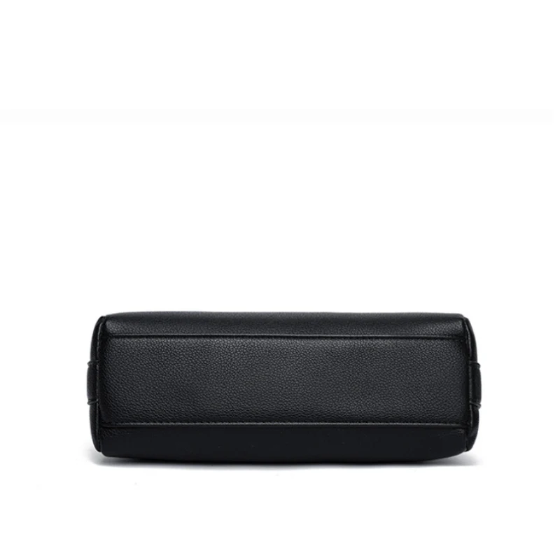 Leaf Charm Soft Leather Crossbody Bag - Image 3