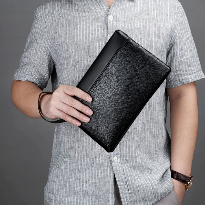 Light Luxury Business Clutch For Men - Image 4
