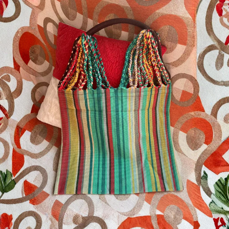 Linea Stripe Shoulder Bag - Image 2