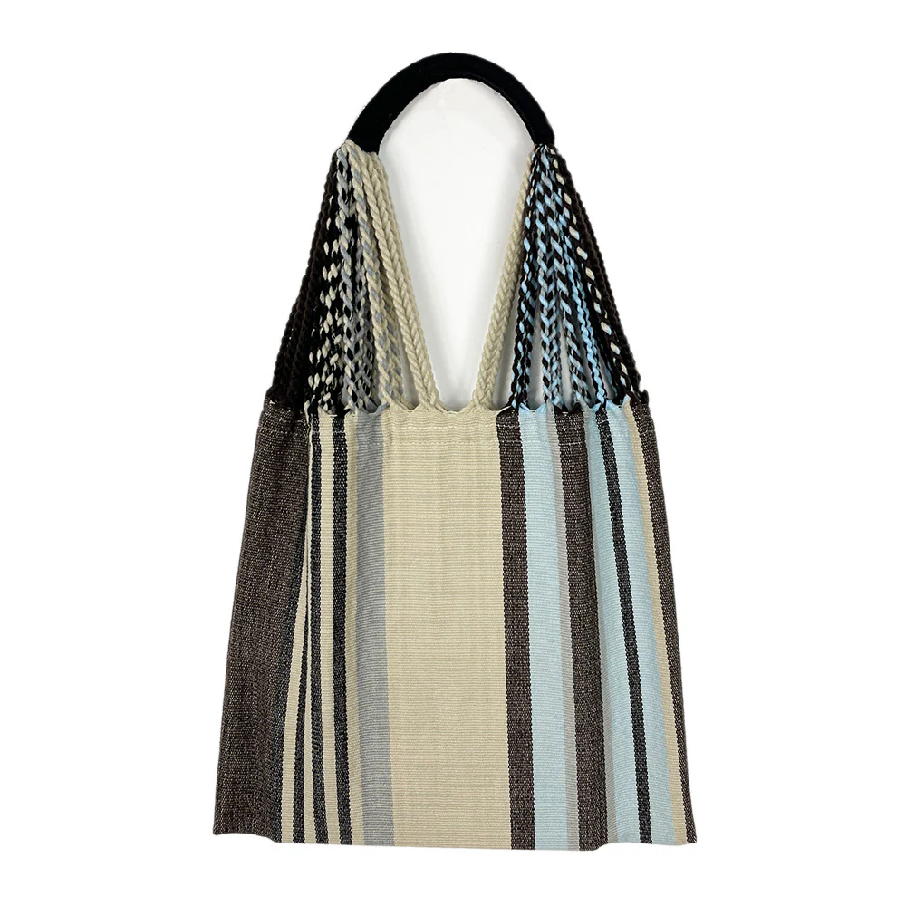 Linea Stripe Shoulder Bag - Image 5