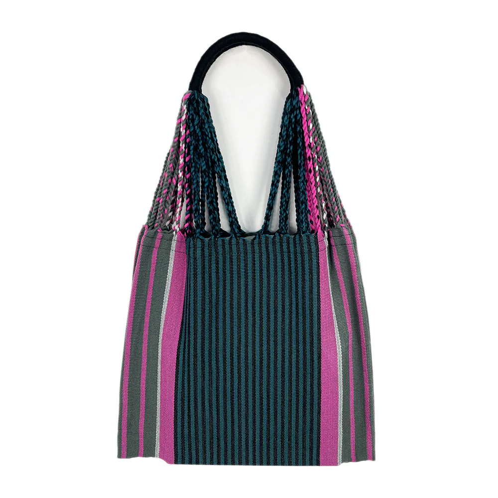 Linea Stripe Shoulder Bag - Image 7