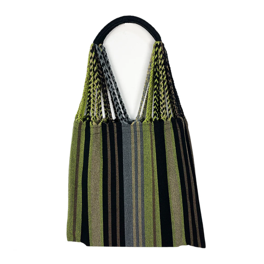 Linea Stripe Shoulder Bag - Image 8