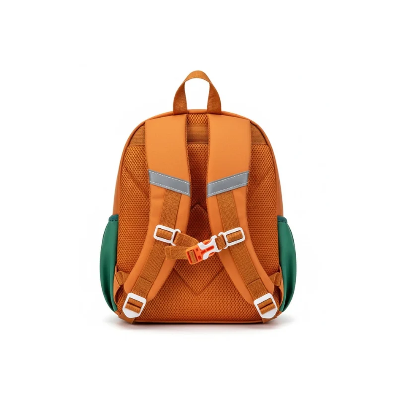 Little Minds Cartoon School Bag - Image 3