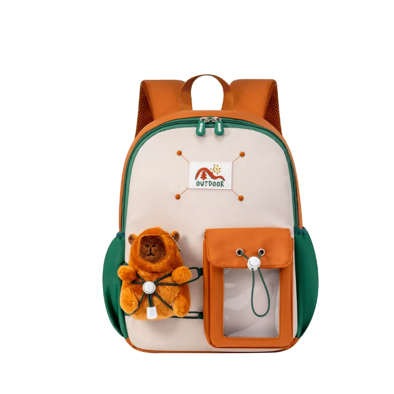 Little Minds Cartoon School Bag - Image 6
