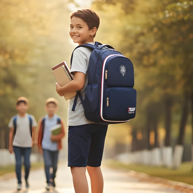 LittleScholar School Bag - Image 4