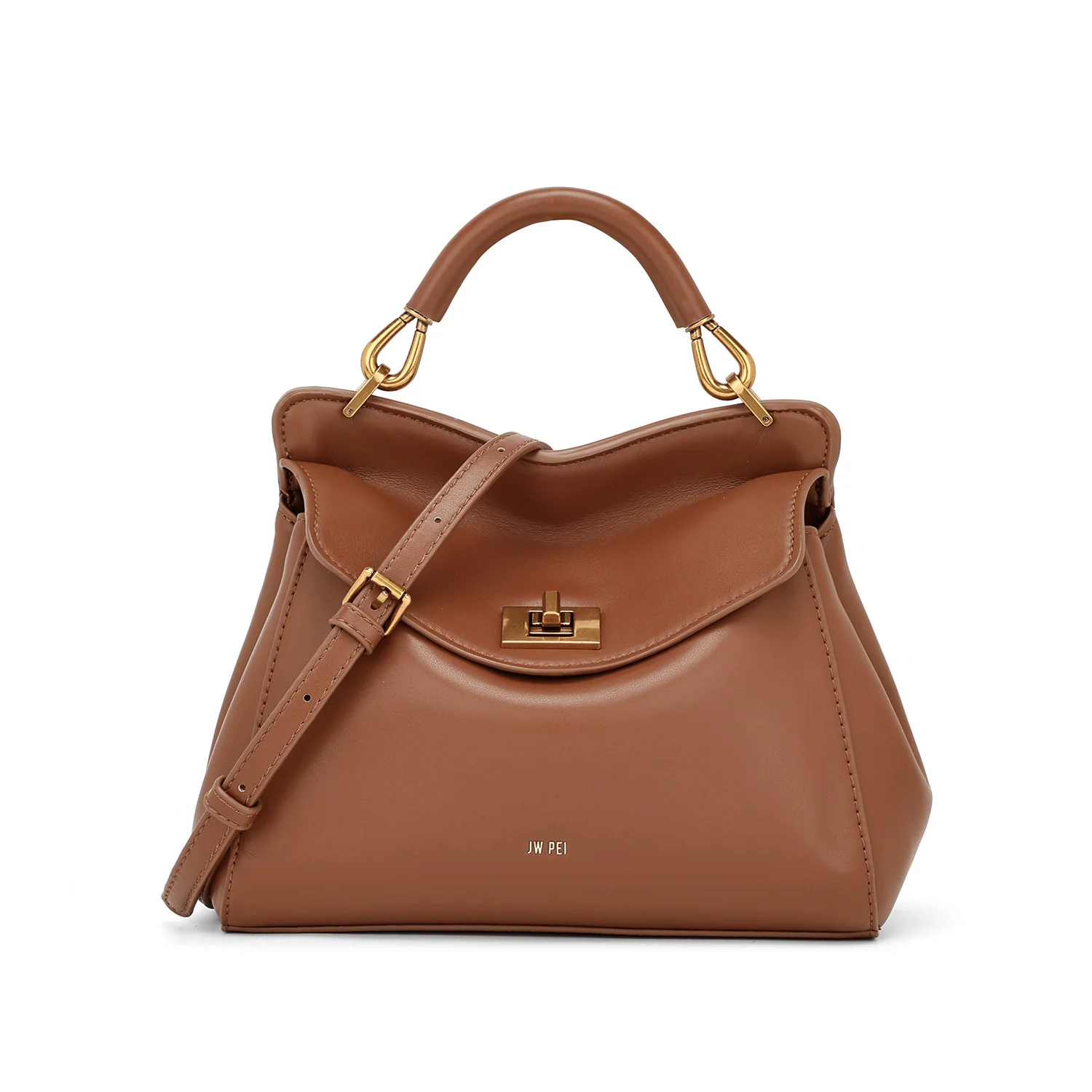 Lucia Classic Top Handle Handbag - Image 5