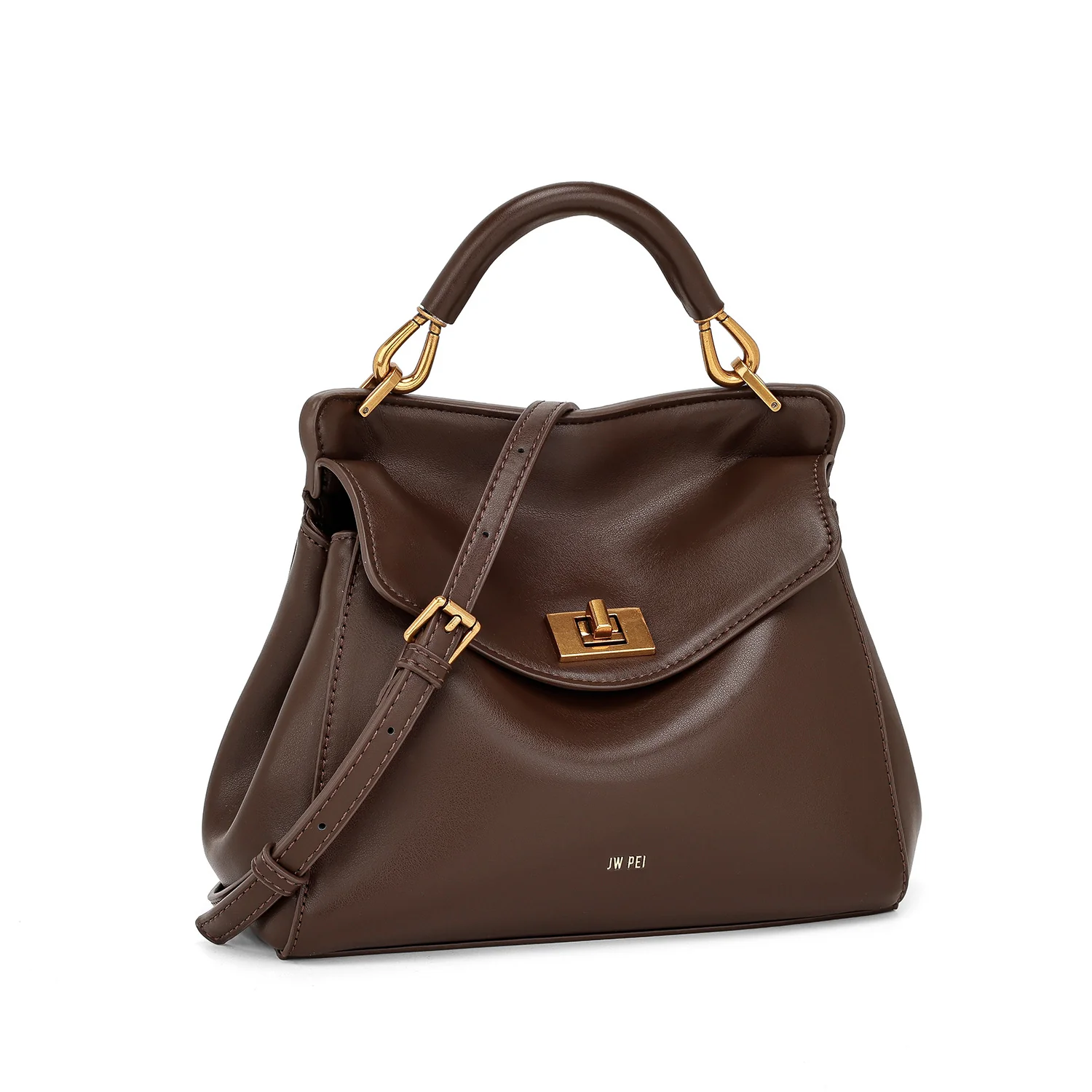 Lucia Classic Top Handle Handbag - Image 6