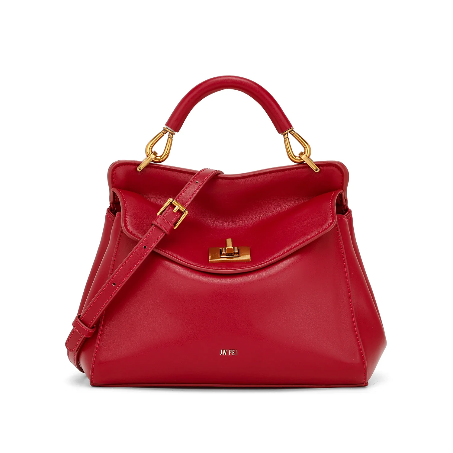 Lucia Classic Top Handle Handbag - Image 7