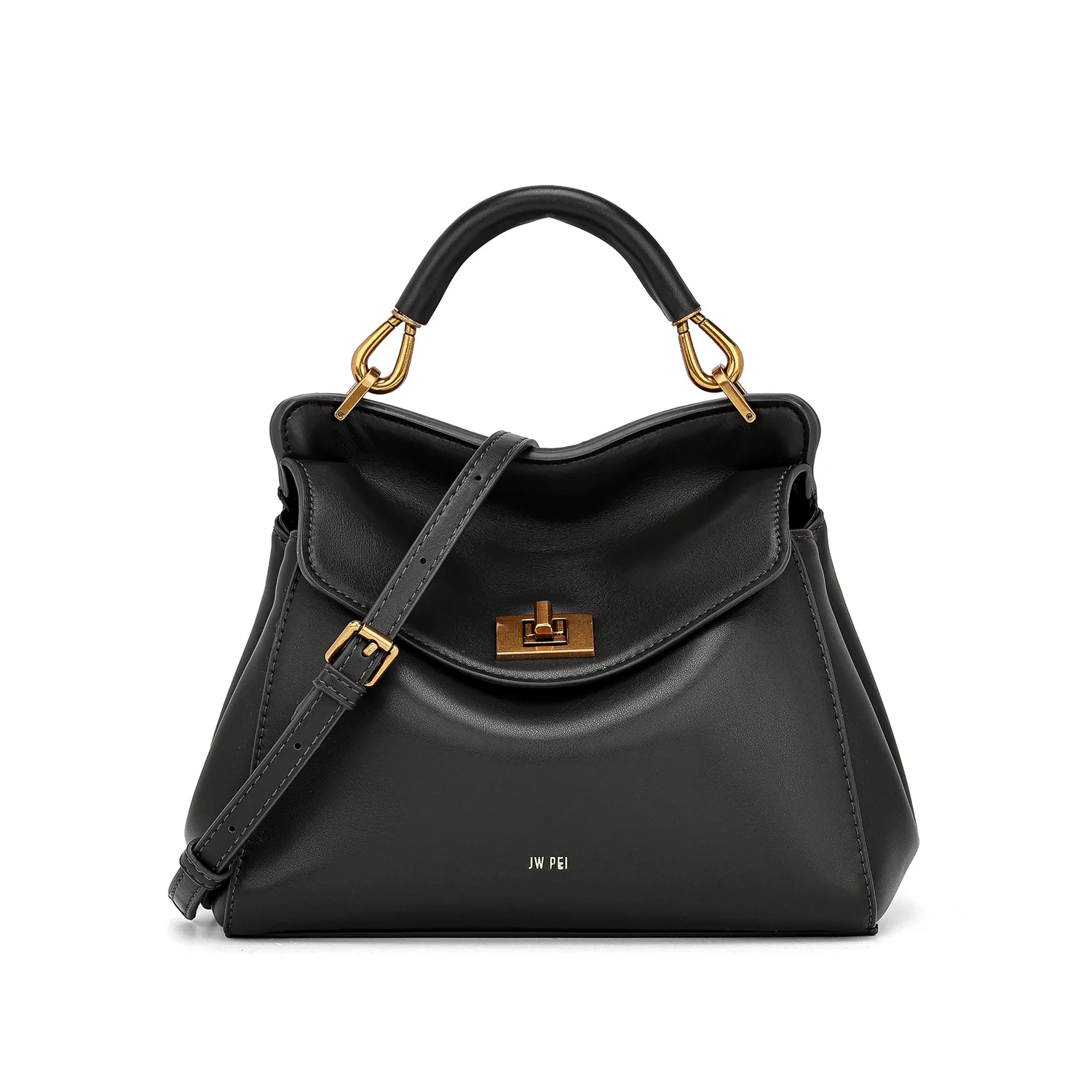 Lucia Classic Top Handle Handbag - Image 8