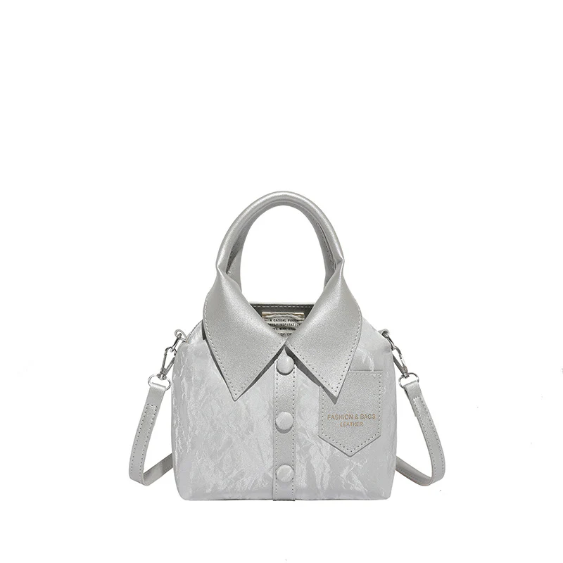 Luna Collar Handbag - Image 4