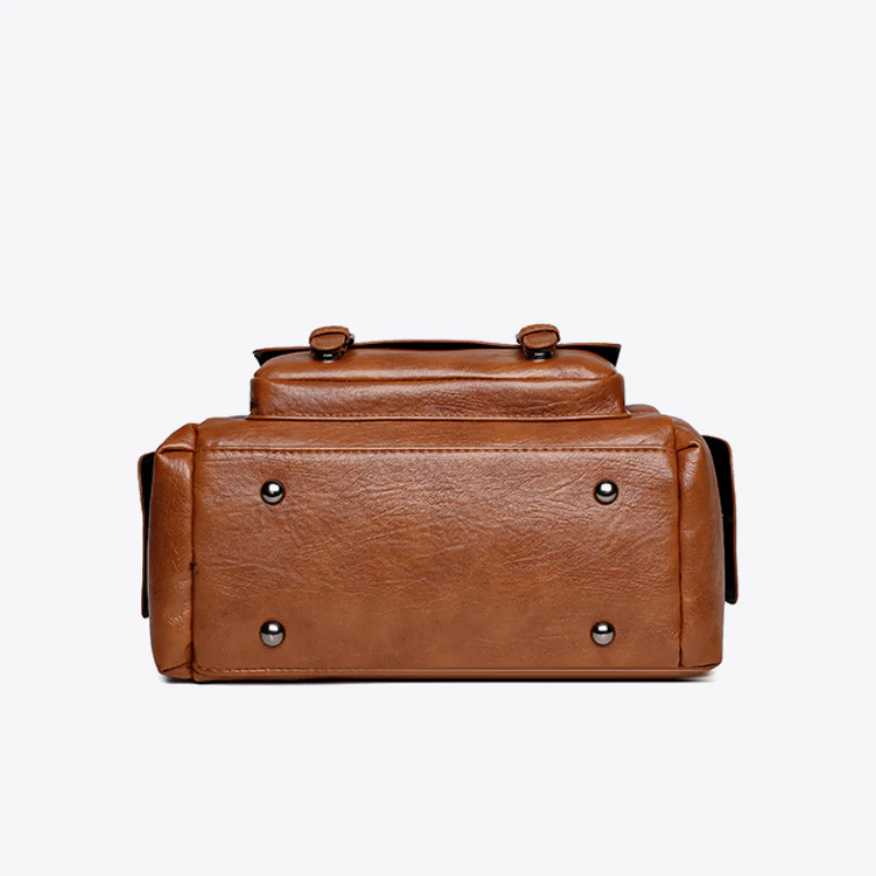 Retro Large Capacity  Shoulder Crossbody Bag - Image 4