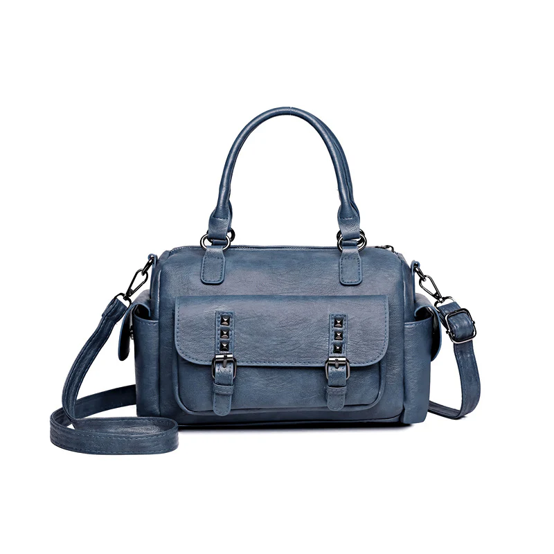 Retro Large Capacity  Shoulder Crossbody Bag - Image 6