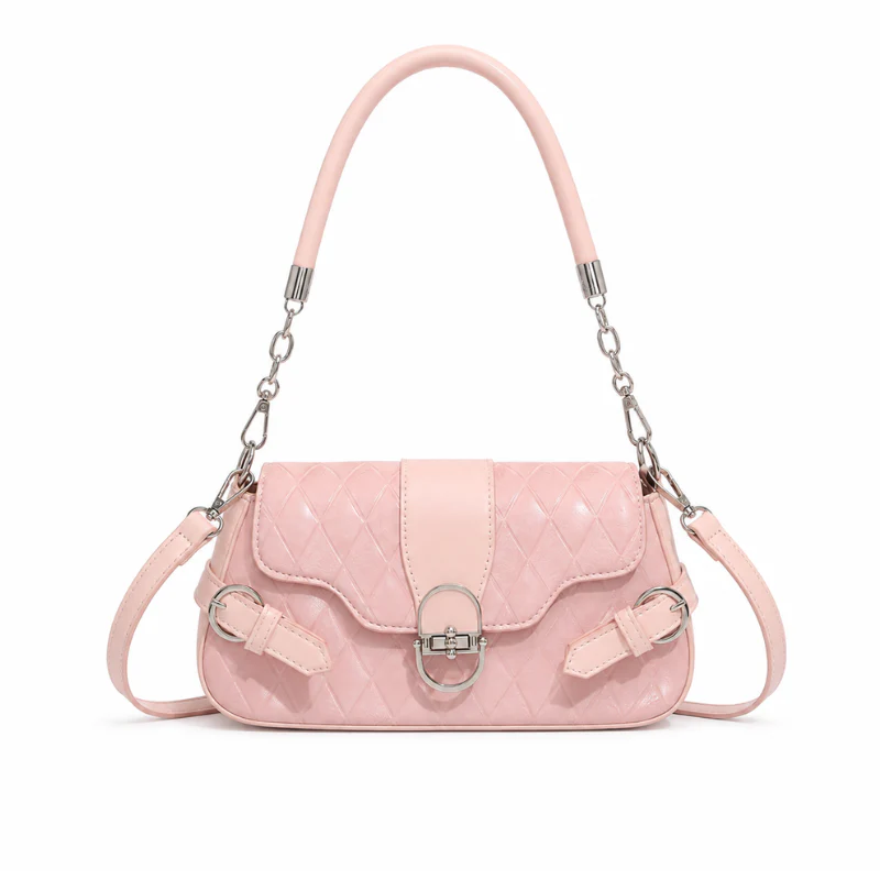 Luna Quilted Shoulder Bag