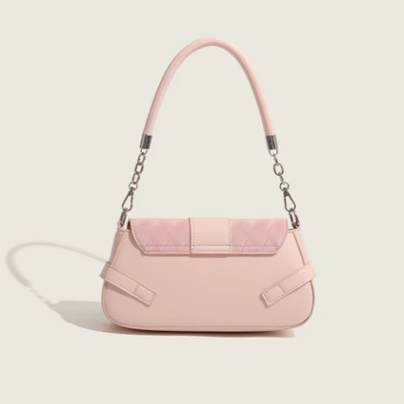 Luna Quilted Shoulder Bag - Image 2