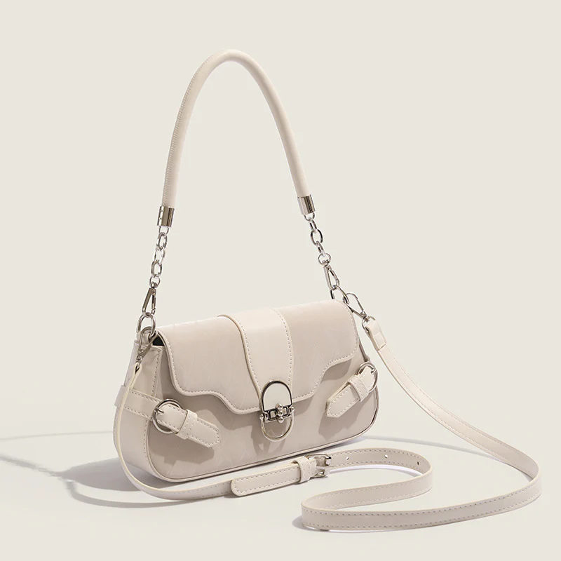 Luna Quilted Shoulder Bag - Image 5