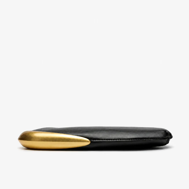 Lunara Crescent Shoulder Bag - Image 3