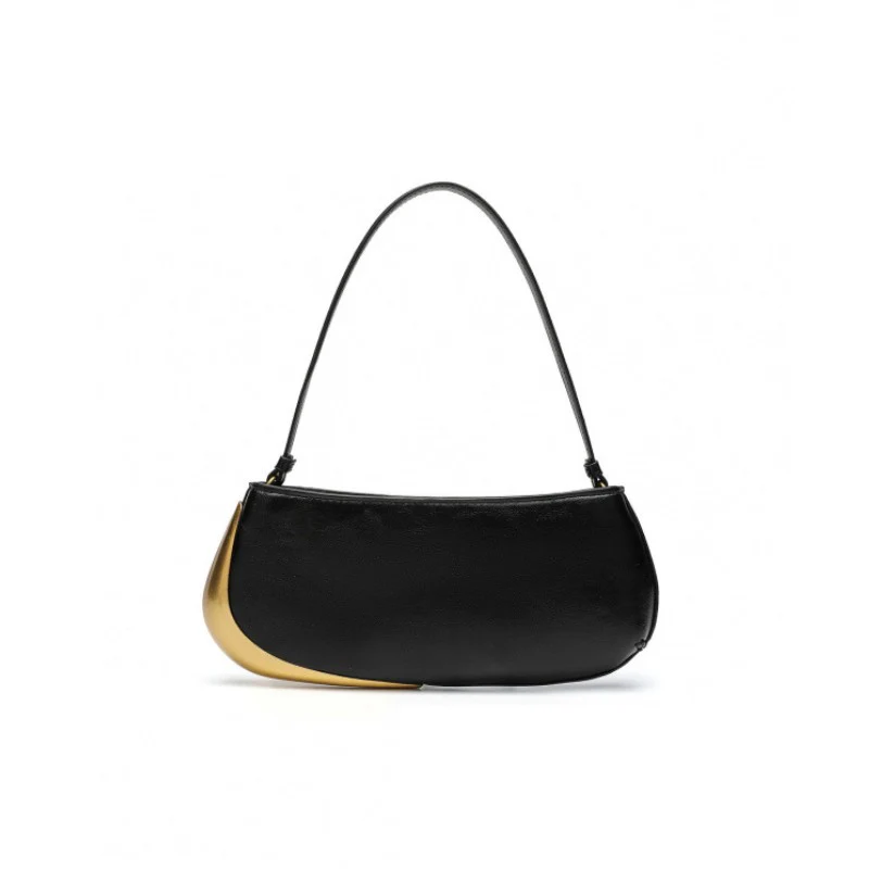 Lunara Crescent Shoulder Bag - Image 6