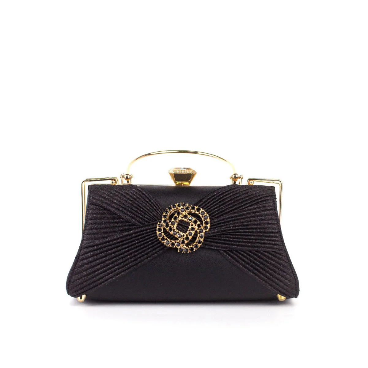 Lustrella Rhinestone Clutch - Image 8