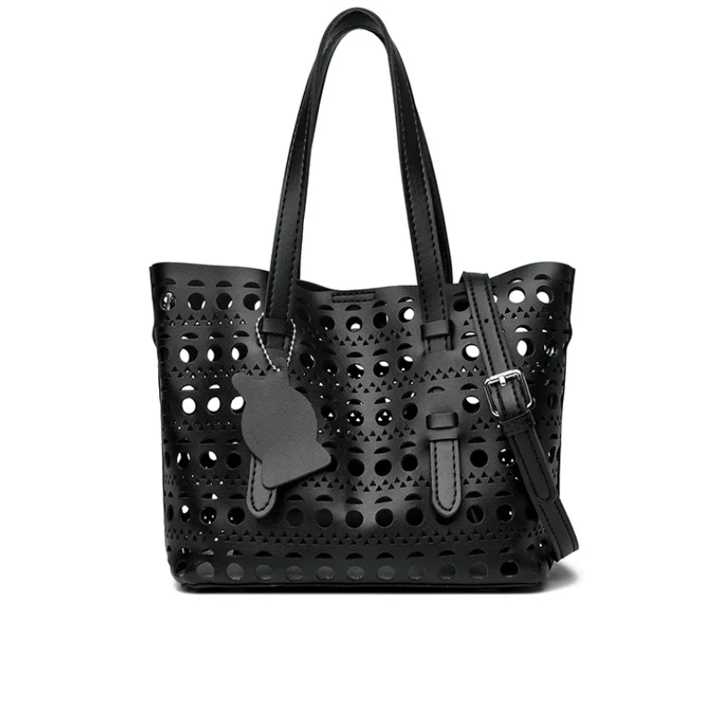 Luxe Cutwork Tote Bag