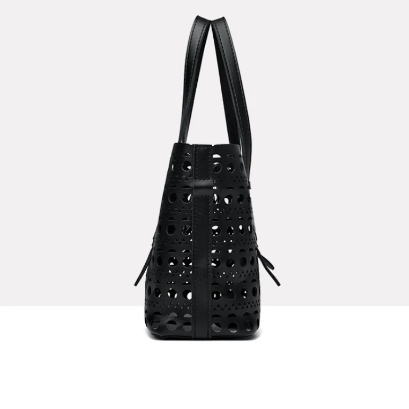 Luxe Cutwork Tote Bag - Image 2