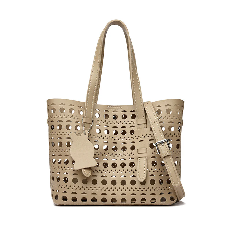 Luxe Cutwork Tote Bag - Image 6
