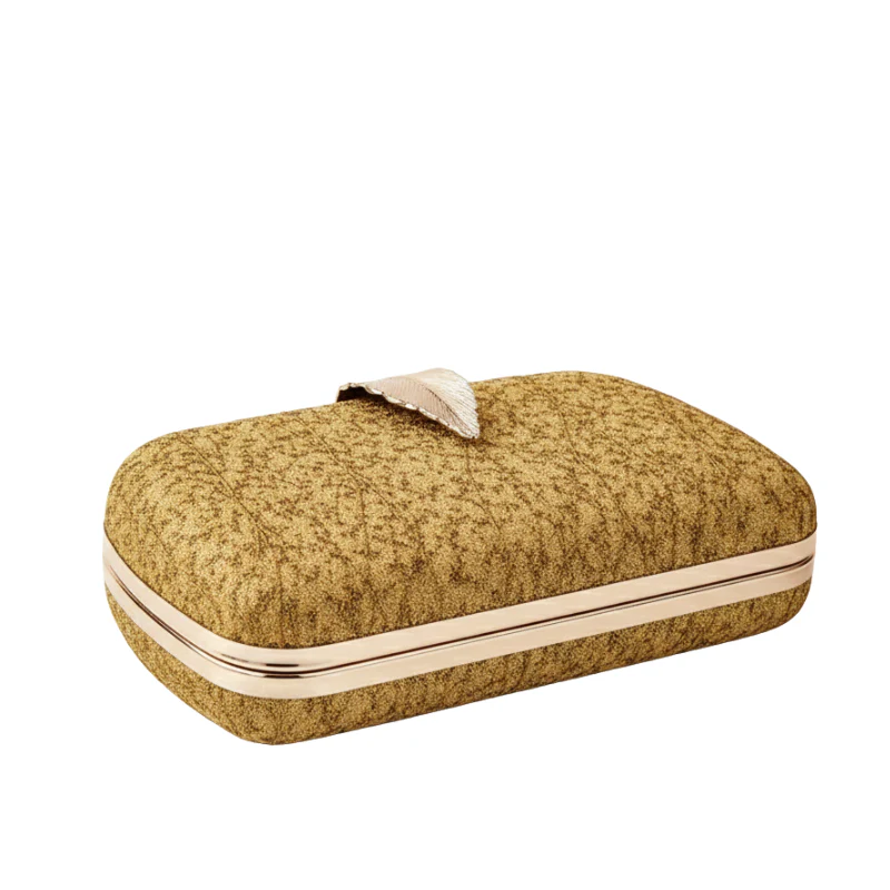 Luxe Shimmer Evening Clutch Bag - Image 2