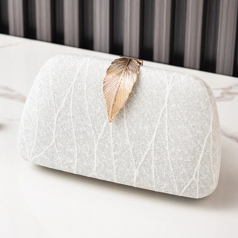 Luxe Shimmer Evening Clutch Bag - Image 5