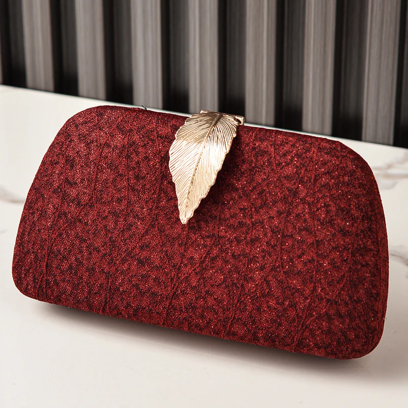 Luxe Shimmer Evening Clutch Bag - Image 7
