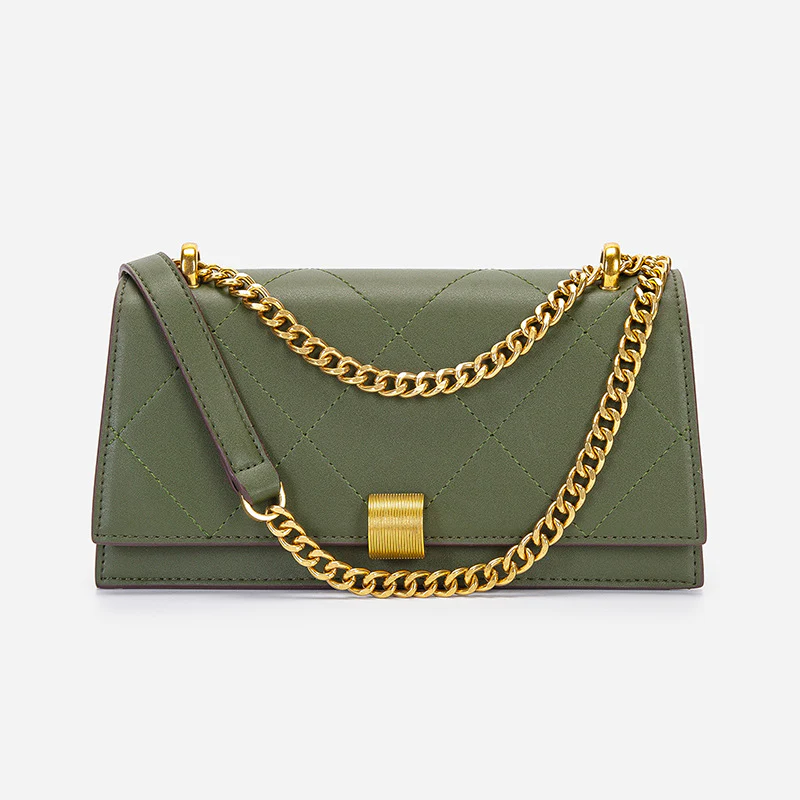 Luxury Quilted Chain Shoulder Bag - Image 5