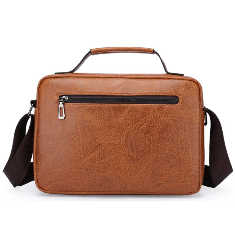 Luxury Travel Men’s Crossbody Bag - Image 3
