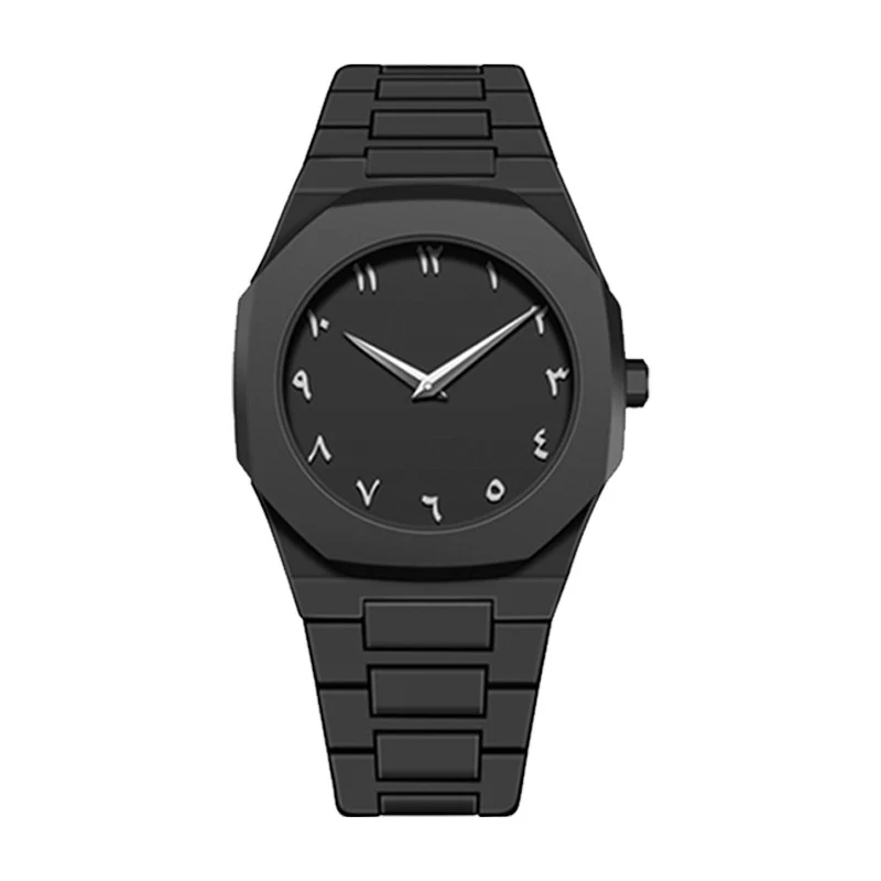 Luxury Waterproof Arabic Dial Watch - Image 6