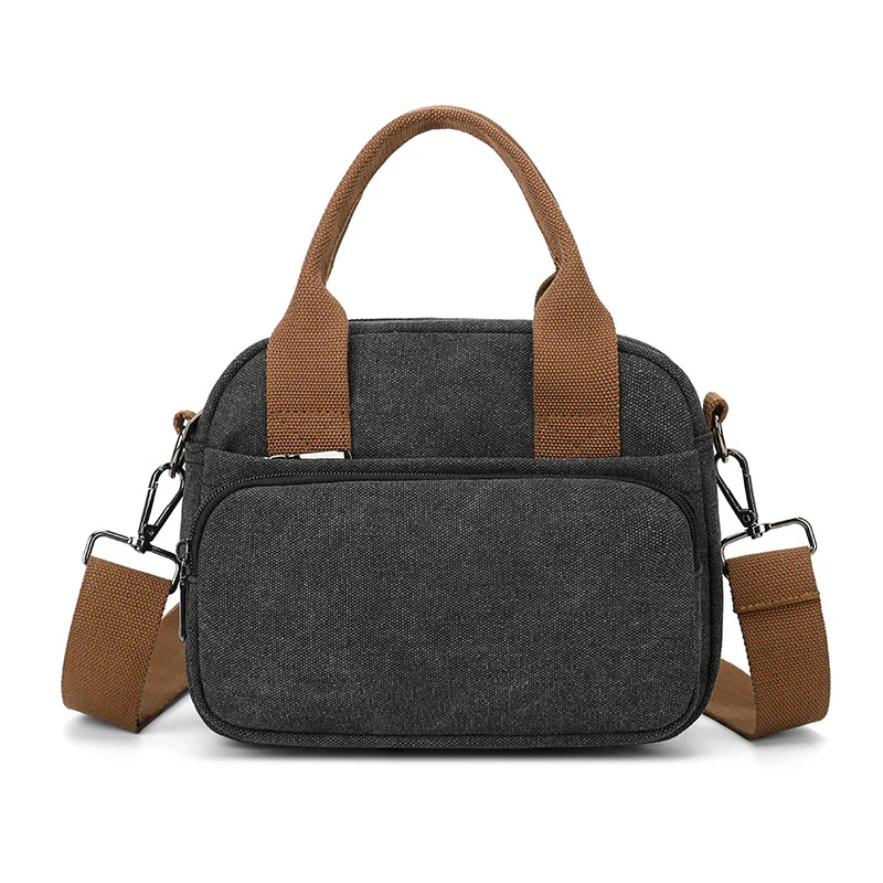 Marlow Canvas Mini Handbag - Image 5
