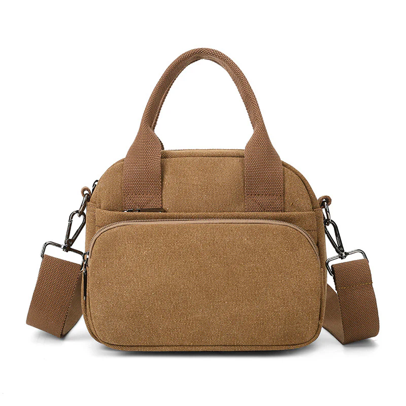 Marlow Canvas Mini Handbag - Image 6