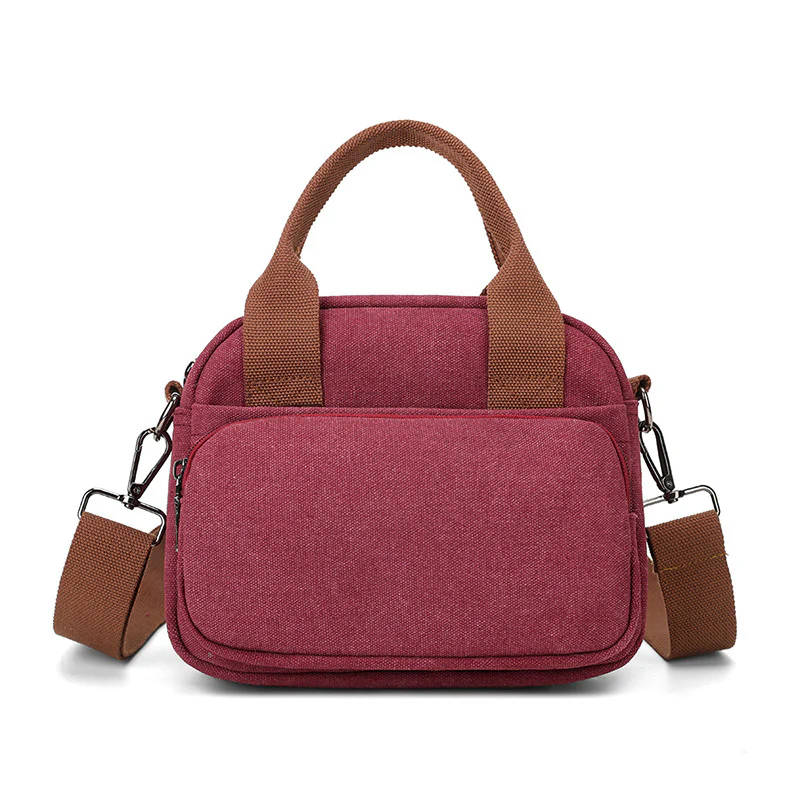 Marlow Canvas Mini Handbag - Image 7
