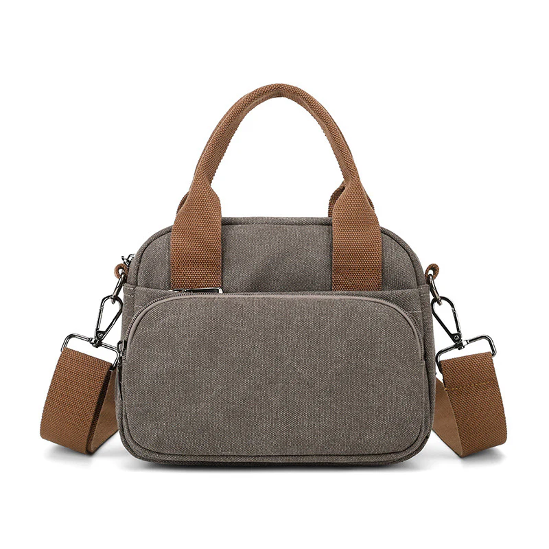 Marlow Canvas Mini Handbag - Image 8