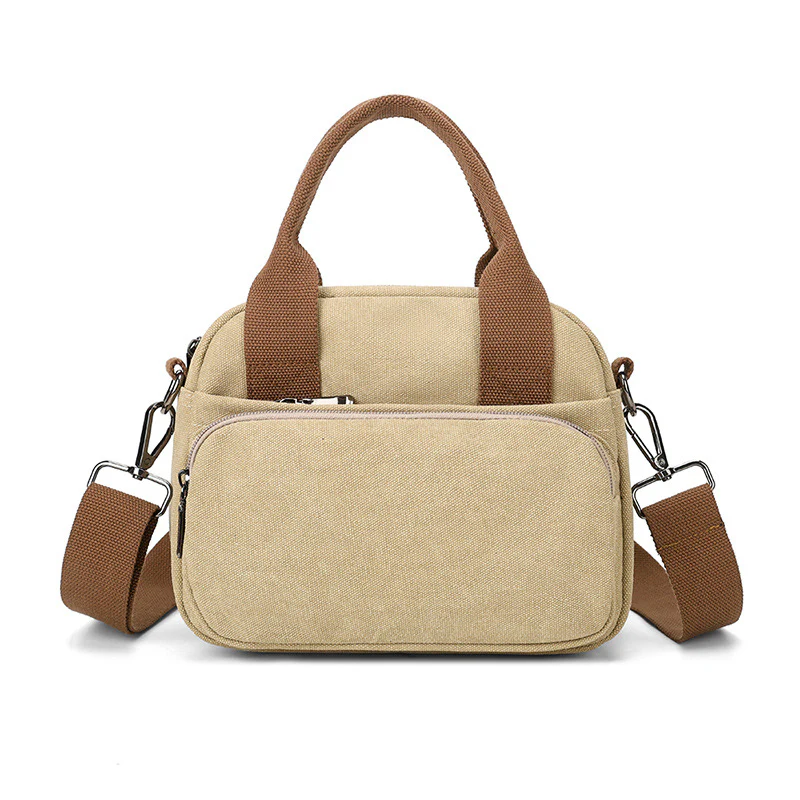 Marlow Canvas Mini Handbag - Image 9
