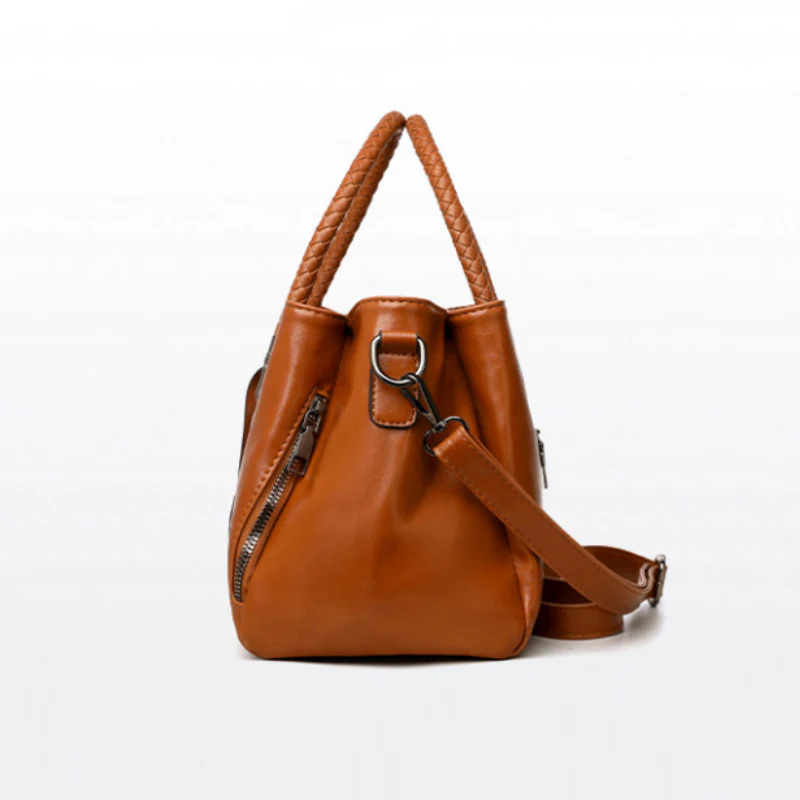 Marlowe Contrast-Trim Women’s Handbag - Image 2
