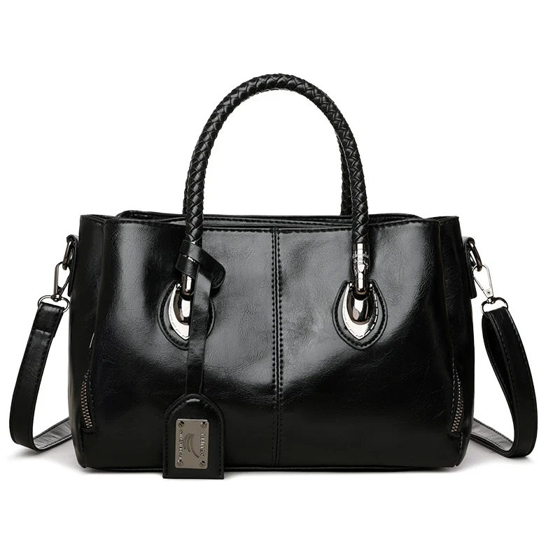 Marlowe Contrast-Trim Women’s Handbag - Image 7