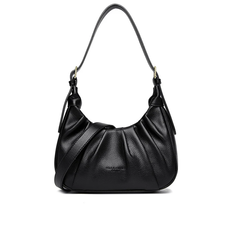 Marston Pleated Shoulder Bag