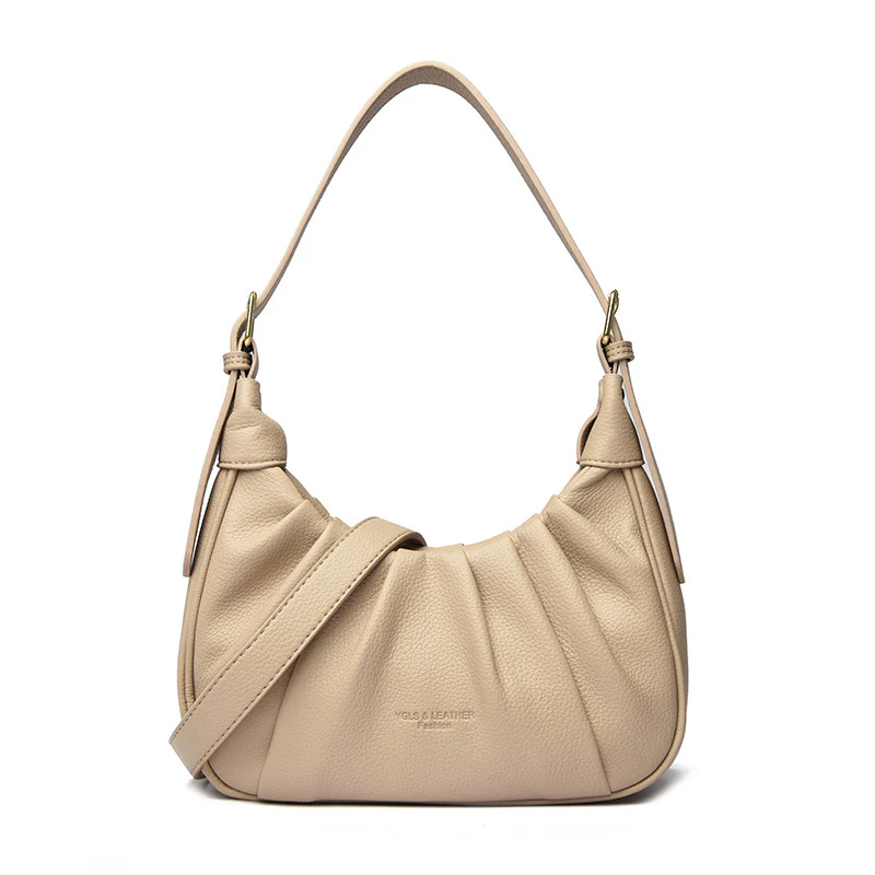 Marston Pleated Shoulder Bag - Image 5
