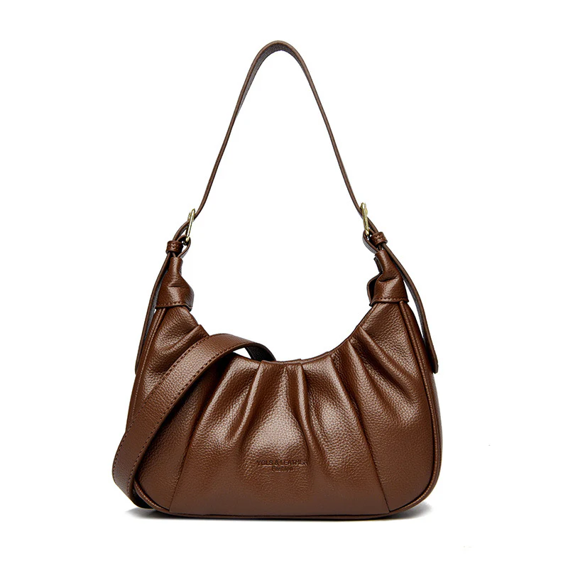 Marston Pleated Shoulder Bag - Image 6