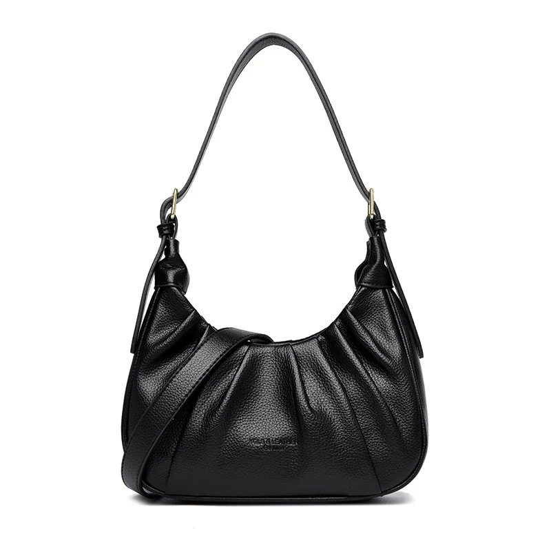 Marston Pleated Shoulder Bag - Image 8