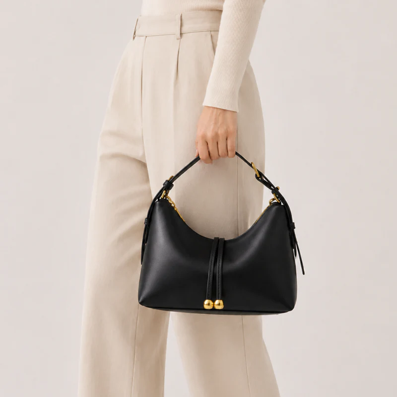 Marvelle Soft Leather Handbag - Image 4