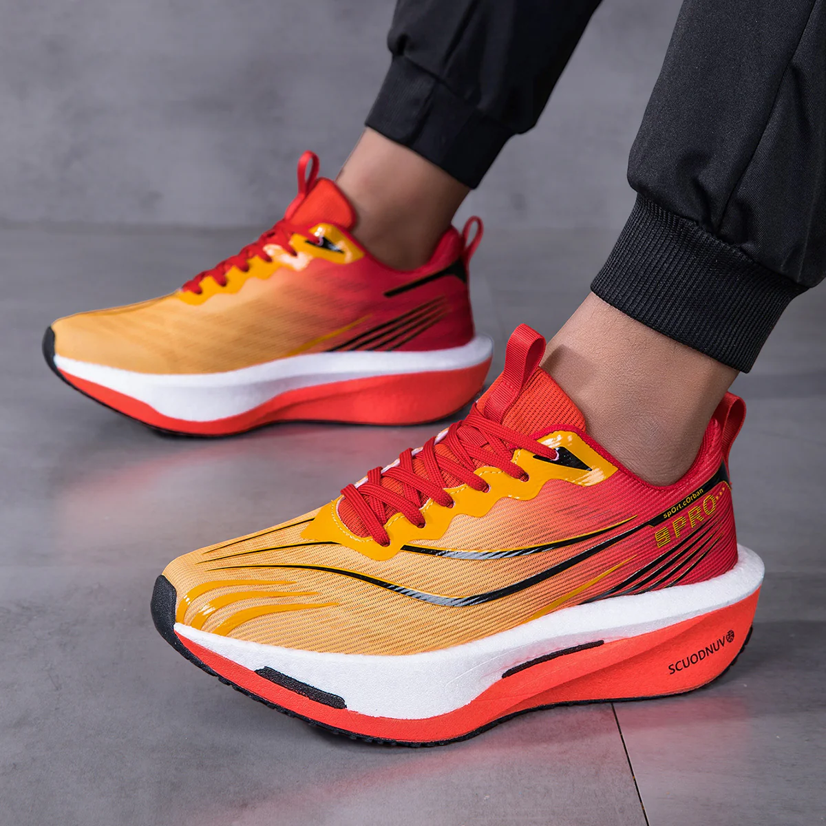 Men’s Flex Run Athletic Runner Shoes - Image 6